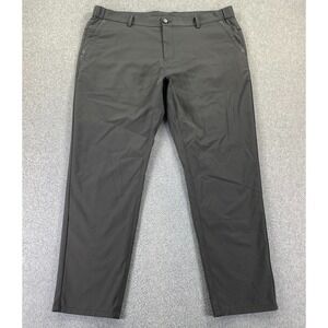 Jack Archer Pants Mens 38x30 (Fits 39x29) Charcoal Jetsetter Tech Performance